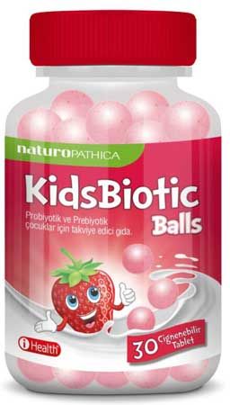 Naturopathica Kidsbiotic Balls Çiğnenebilir